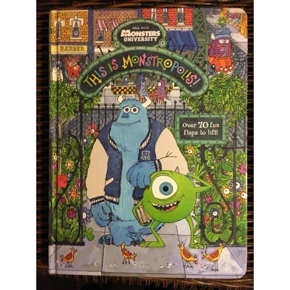 This‎ is Monstropolis Childrens Book - Picture 1 of 1